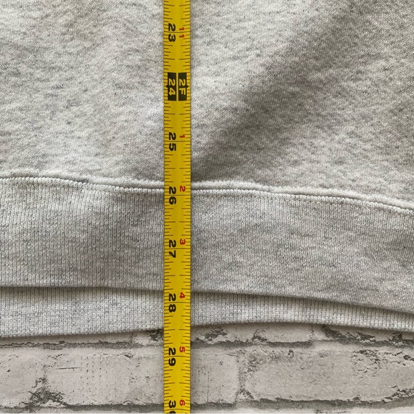 Vintage 1990s USA Olympics Embroidered JCPenney Gray Crewneck Sweater - Picture 5 of 6